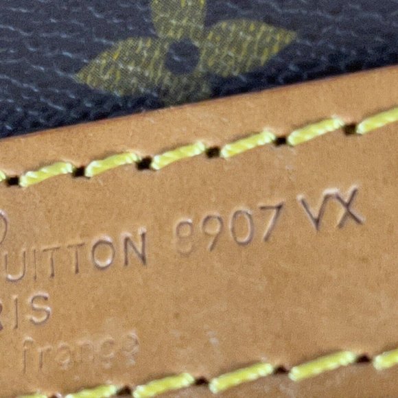 LOUIS VUITTON Monogram Vintage 16" Overnight Travel Carryall Doctor Case Bag - Picture 9 of 16